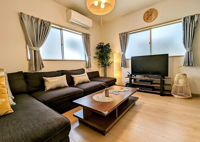 Tsukiyume Kan - House With Parking, 10Mins To Usj, Tennoji, Namba