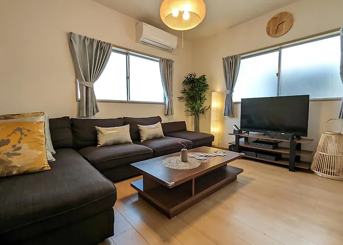 Tsukiyume Kan - House With Parking, 10Mins To Usj, Tennoji, Namba