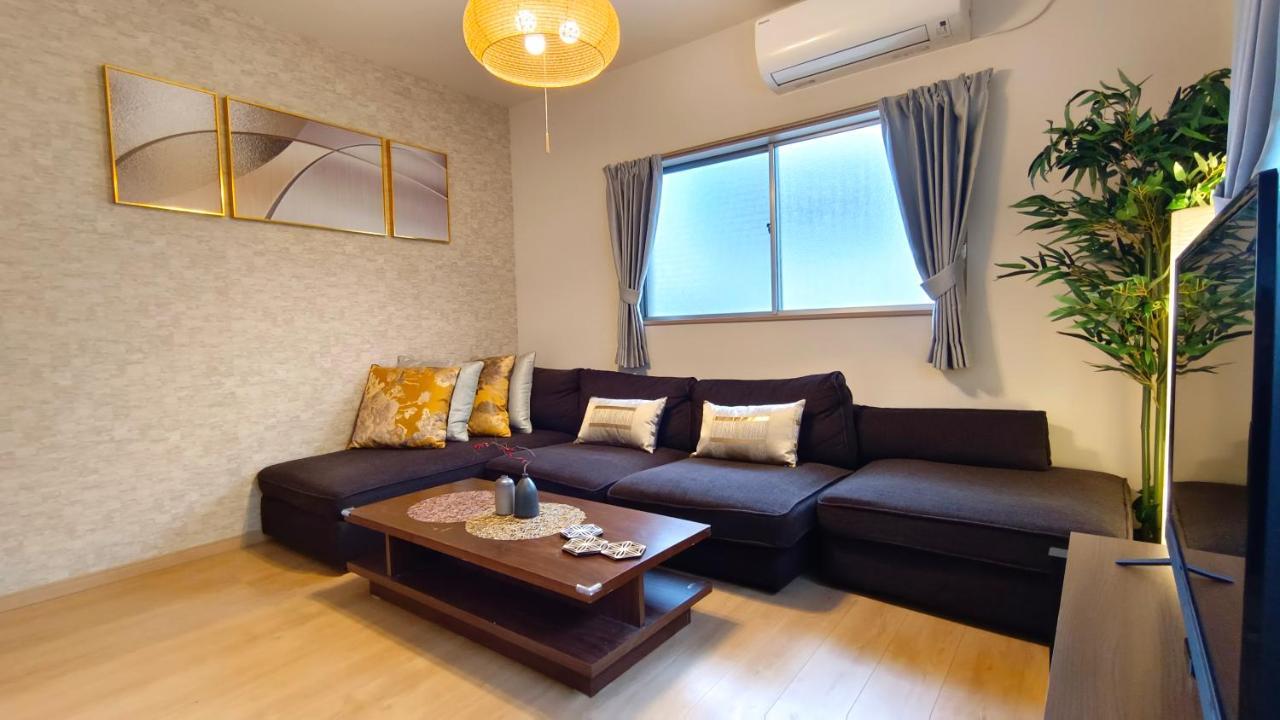 Tsukiyume - House With Parking, 10mins To Usj, Tennoji, Namba * 大阪市