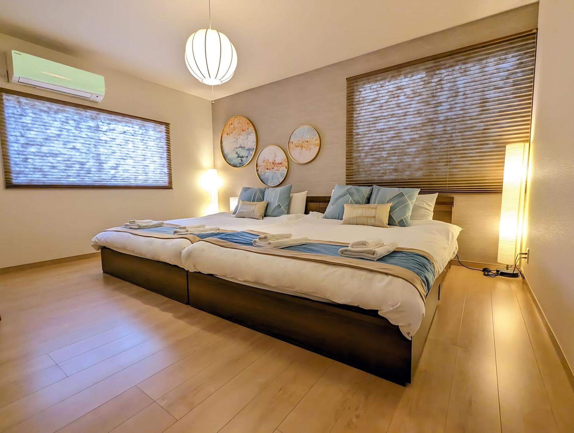 別荘 Tsukiyume - House With Parking, 10mins To Usj, Tennoji, Namba 大阪市